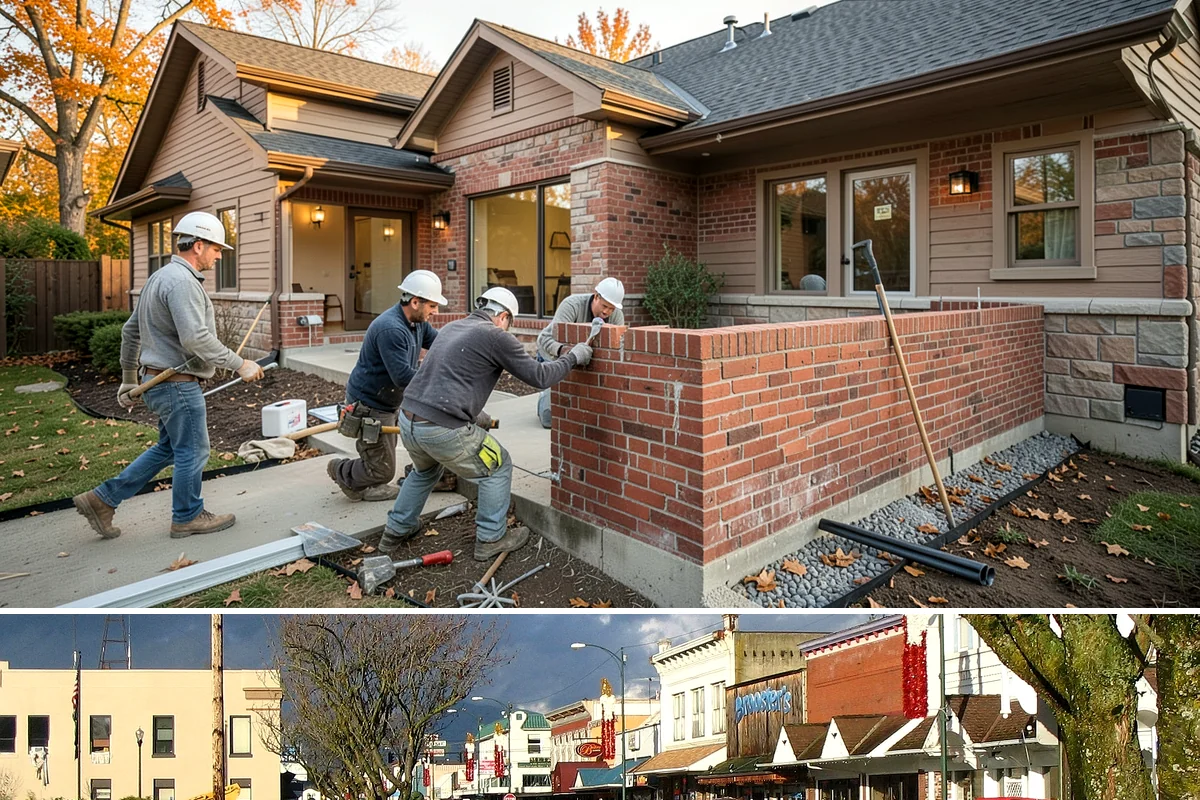 Window Repair in Arlington, Snohomish County, WA - Dry weather is best for resealing exterior window perimeters.