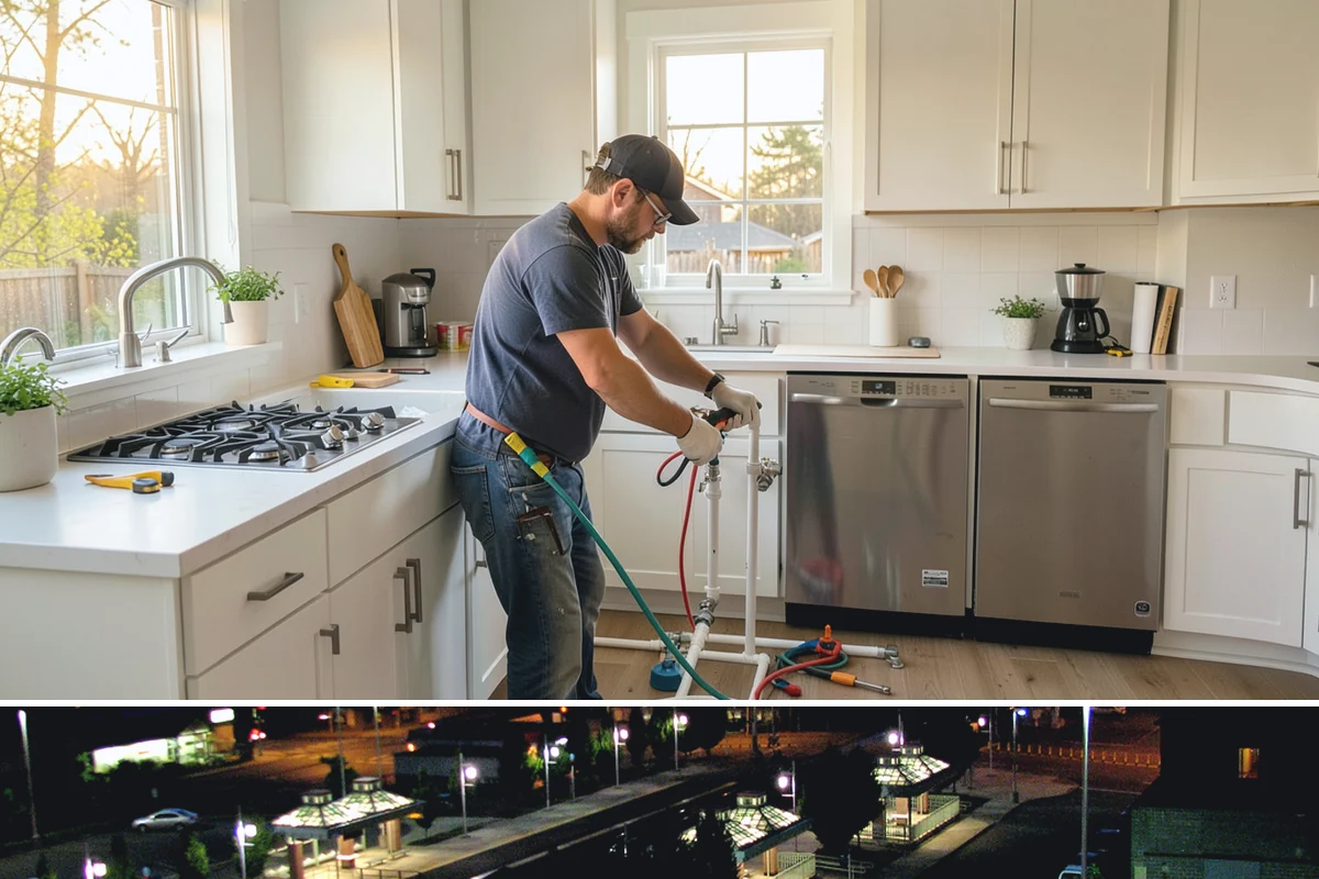 Window Repair in Auburn, King County, WA - Dry weather is best for resealing exterior window perimeters.