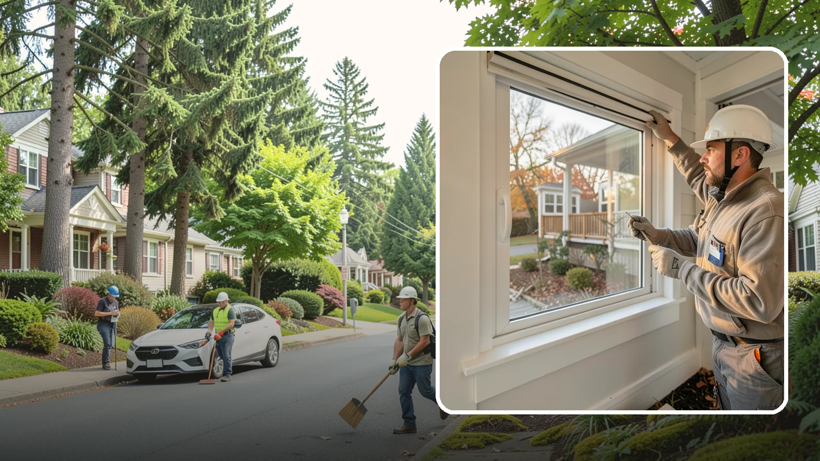 Window Repair in Beaux Arts Village, King County, WA - Window repair that restores operation, seals, and weather protection to failing windows.