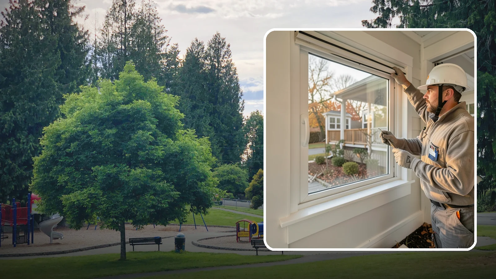 Window Repair in Bonney Lake, Pierce County, WA - Window repair that restores operation, seals, and weather protection to failing windows.