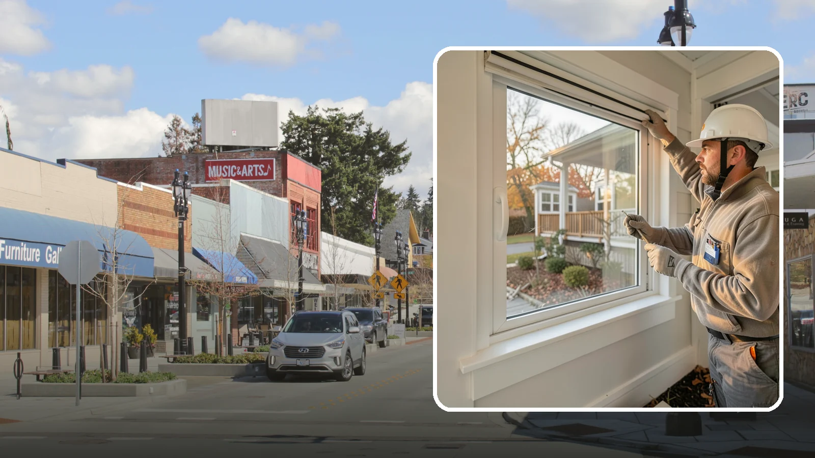 Window Repair in Bothell, King County, WA - Window repair that restores operation, seals, and weather protection to failing windows.
