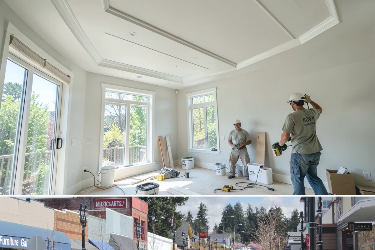 Window Repair in Bothell, King County, WA - Dry weather is best for resealing exterior window perimeters.
