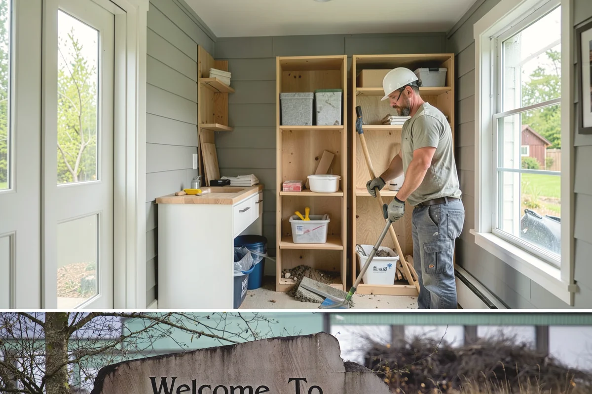 Window Repair in Buckley, Pierce County, WA - Dry weather is best for resealing exterior window perimeters.