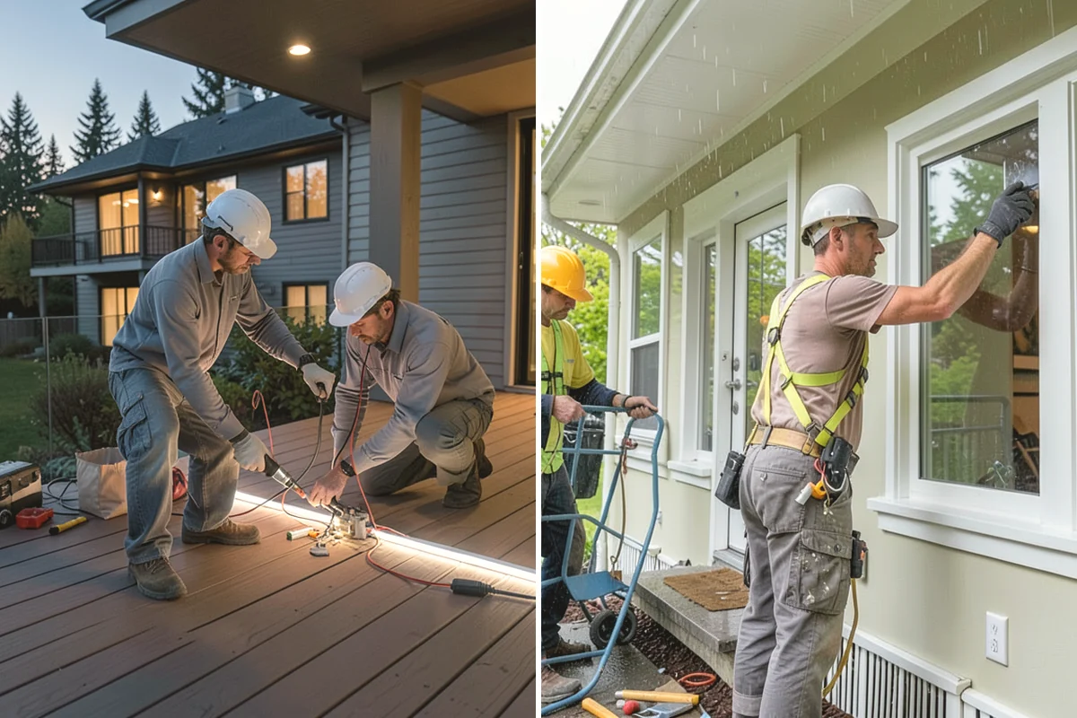 Window Repair in Carbonado, Pierce County, WA - Inspect the sash, seals, and hardware