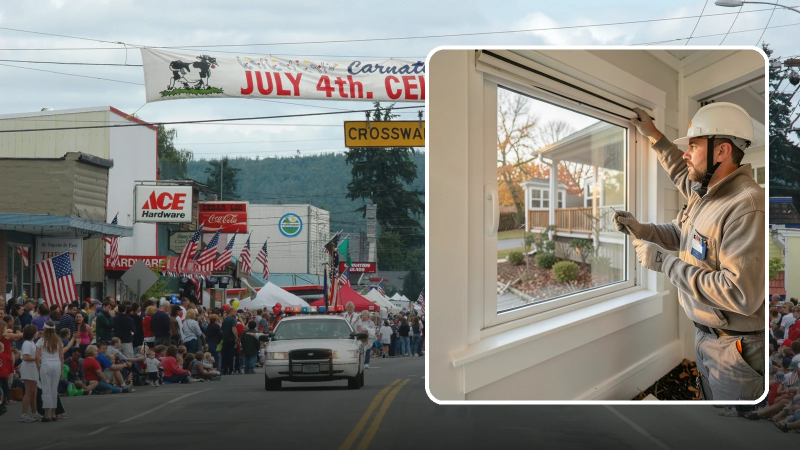 Window Repair in Carnation, King County, WA - Window repair that restores operation, seals, and weather protection to failing windows.