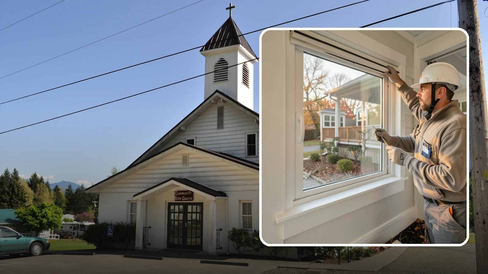 Window Repair in Concrete, Skagit County, WA - Window repair that restores operation, seals, and weather protection to failing windows.