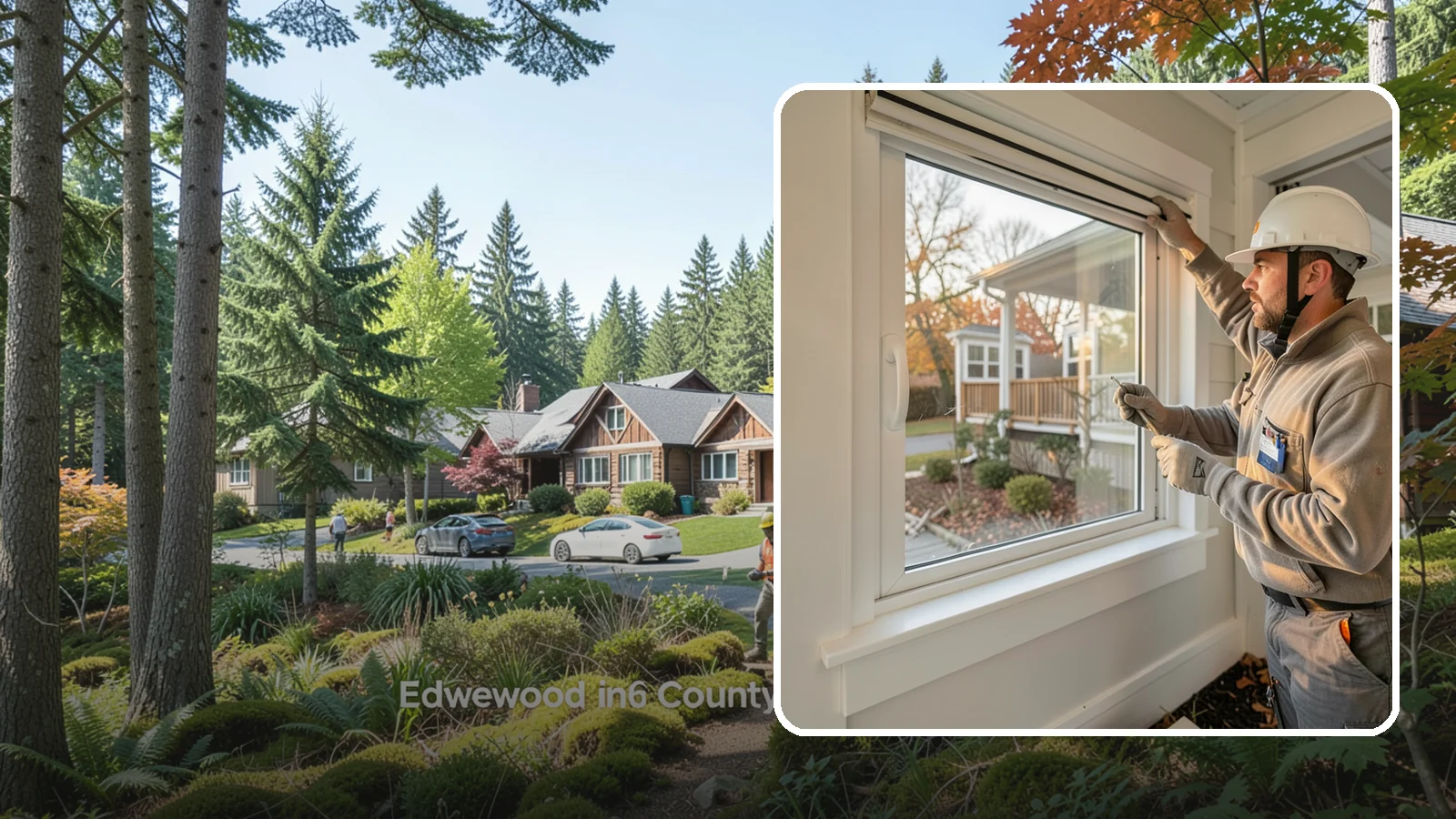 Window Repair in Edgewood, Pierce County, WA - Window repair that restores operation, seals, and weather protection to failing windows.
