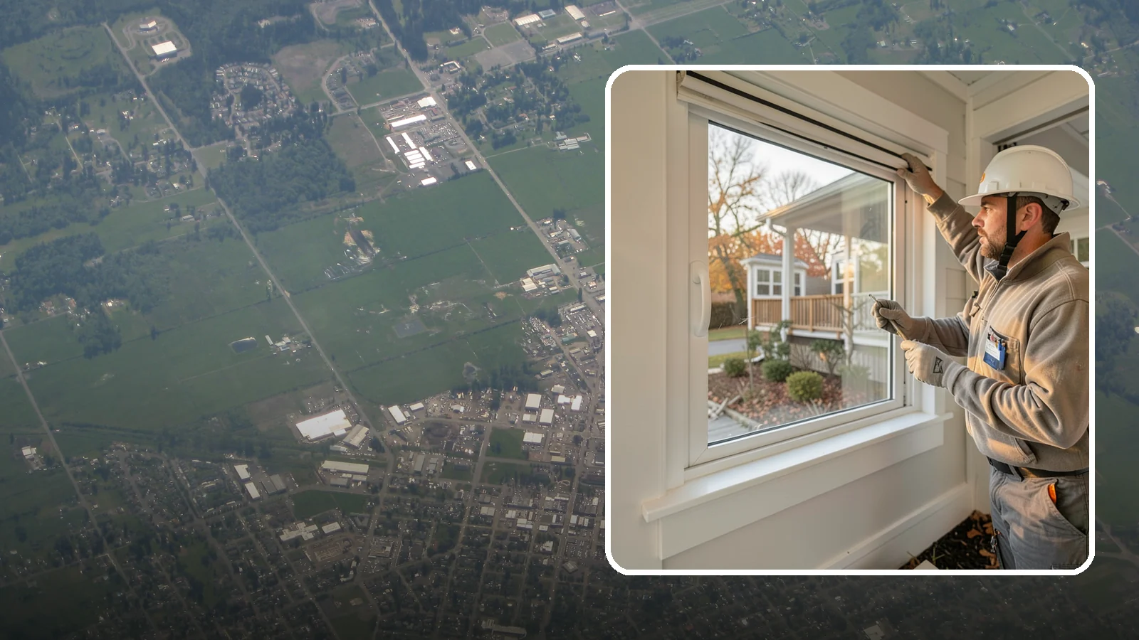 Window Repair in Enumclaw, King County, WA - Window repair that restores operation, seals, and weather protection to failing windows.