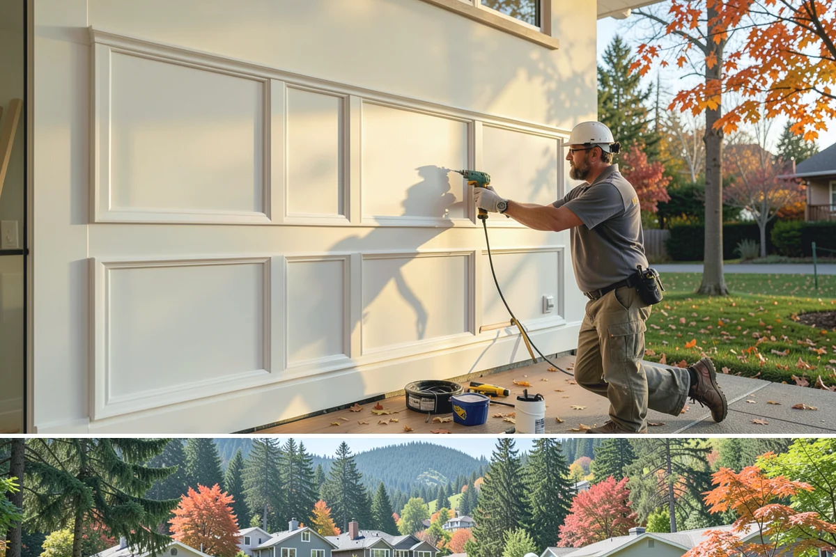 Window Repair in Fircrest, Pierce County, WA - Dry weather is best for resealing exterior window perimeters.