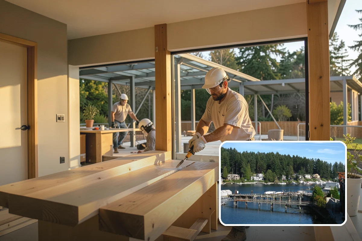 Window Repair in Gig Harbor, Pierce County, WA - Restores smooth window operation