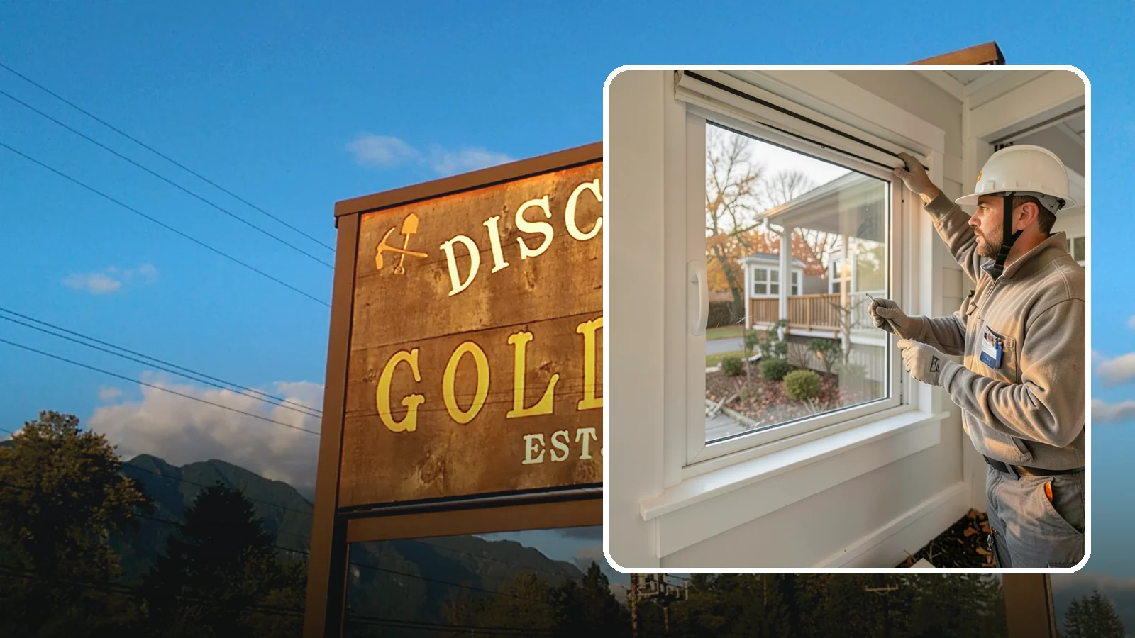 Window Repair in Gold Bar, Snohomish County, WA - Window repair that restores operation, seals, and weather protection to failing windows.