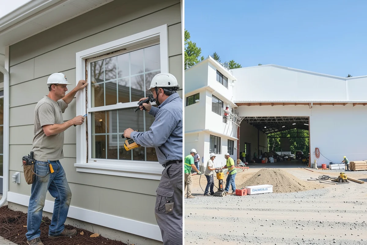 Window Repair in Granite Falls, Snohomish County, WA - Inspect the sash, seals, and hardware