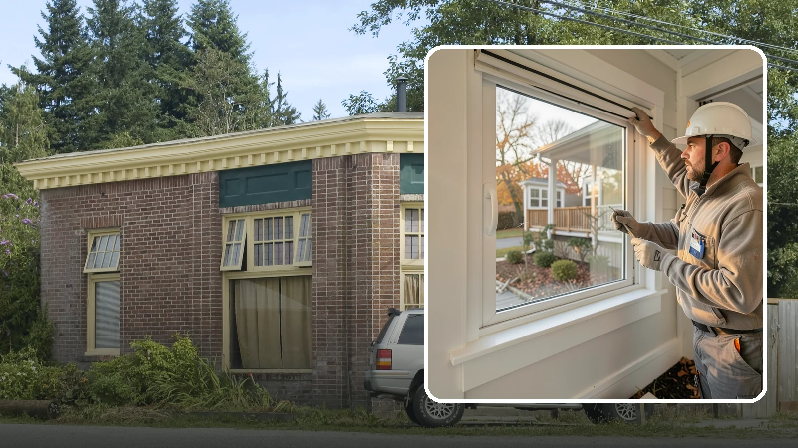 Window Repair in Hamilton, Skagit County, WA - Window repair that restores operation, seals, and weather protection to failing windows.