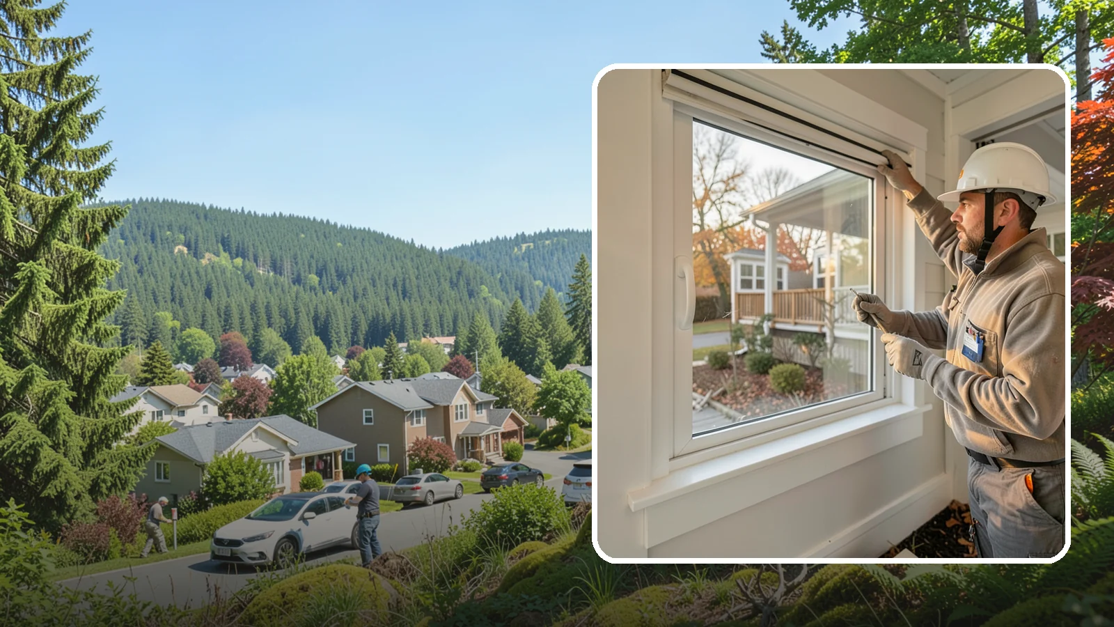 Window Repair in Index, Snohomish County, WA - Window repair that restores operation, seals, and weather protection to failing windows.