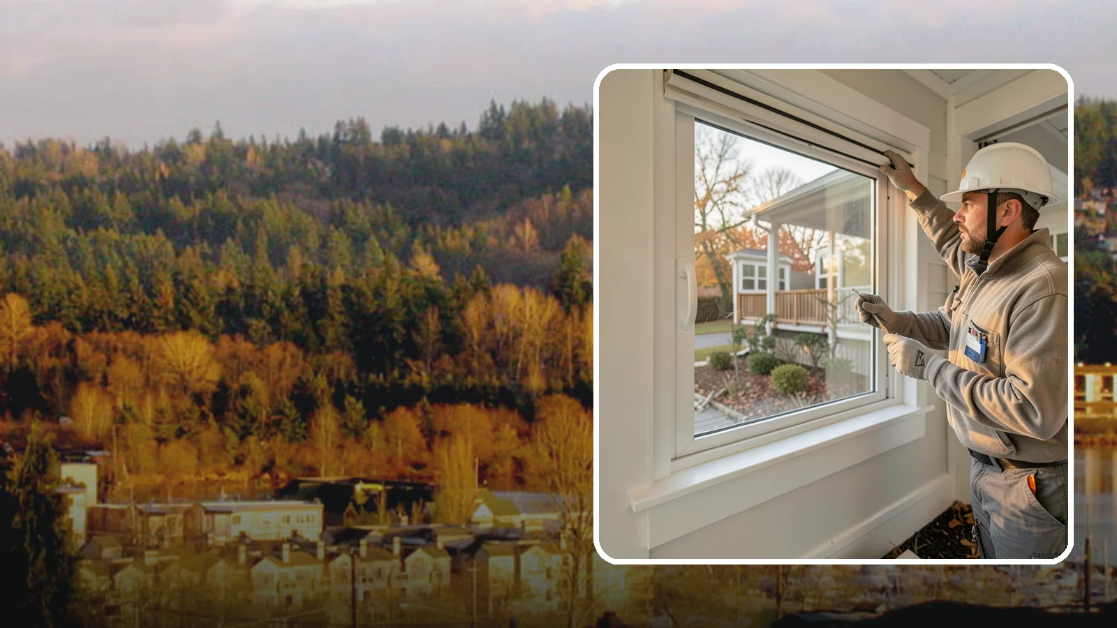 Window Repair in Kenmore, King County, WA - Window repair that restores operation, seals, and weather protection to failing windows.