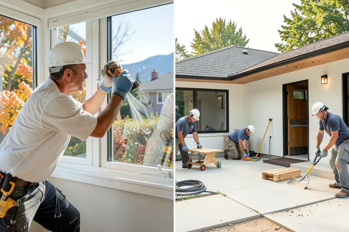 Window Repair in Kenmore, King County, WA - Inspect the sash, seals, and hardware