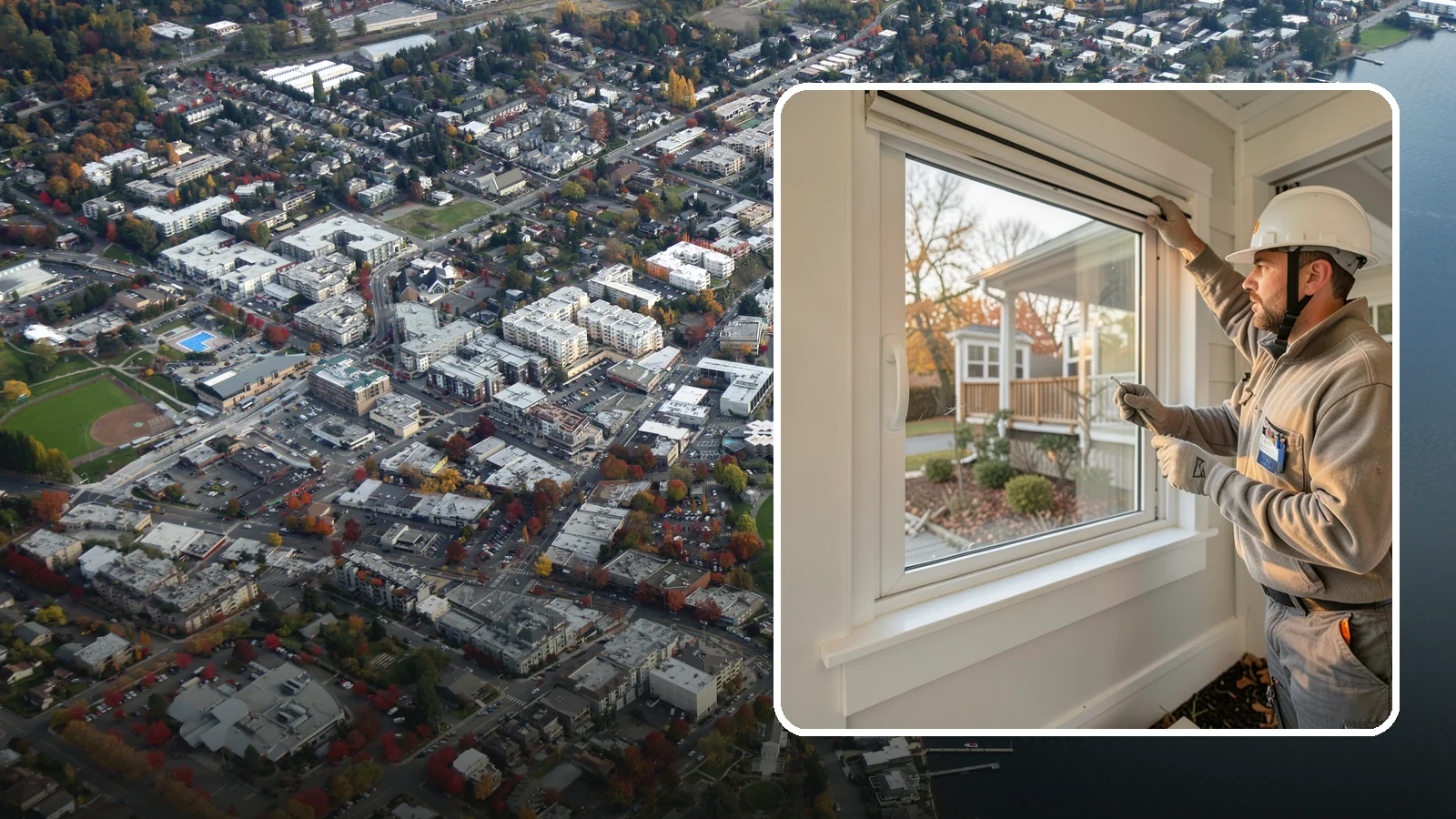 Window Repair in Kirkland, King County, WA - Window repair that restores operation, seals, and weather protection to failing windows.