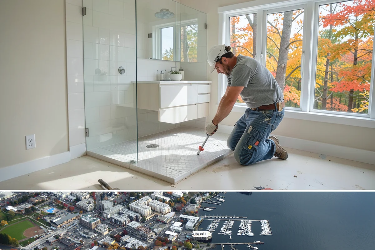 Window Repair in Kirkland, King County, WA - Dry weather is best for resealing exterior window perimeters.