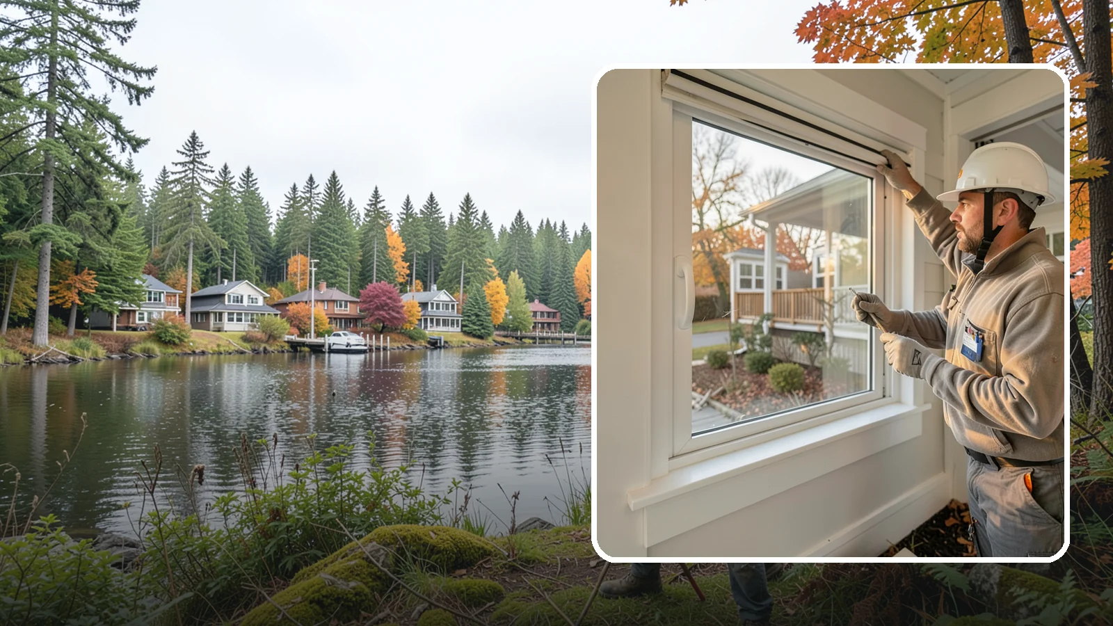 Window Repair in La Conner, Skagit County, WA - Window repair that restores operation, seals, and weather protection to failing windows.