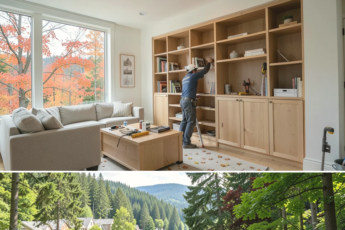 Window Repair in Lake Forest Park, King County, WA - Dry weather is best for resealing exterior window perimeters.