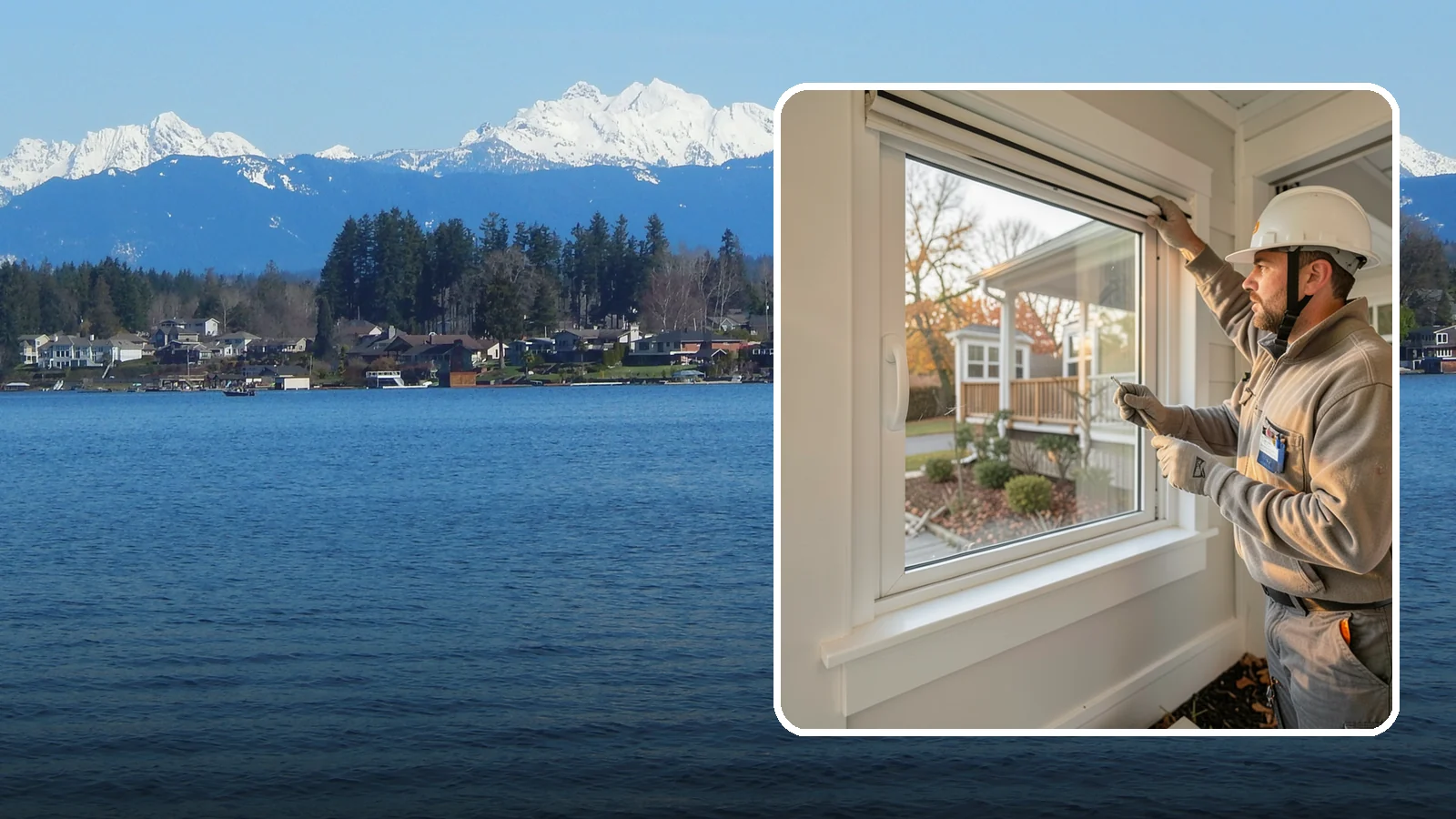 Window Repair in Lake Stevens, Snohomish County, WA - Window repair that restores operation, seals, and weather protection to failing windows.