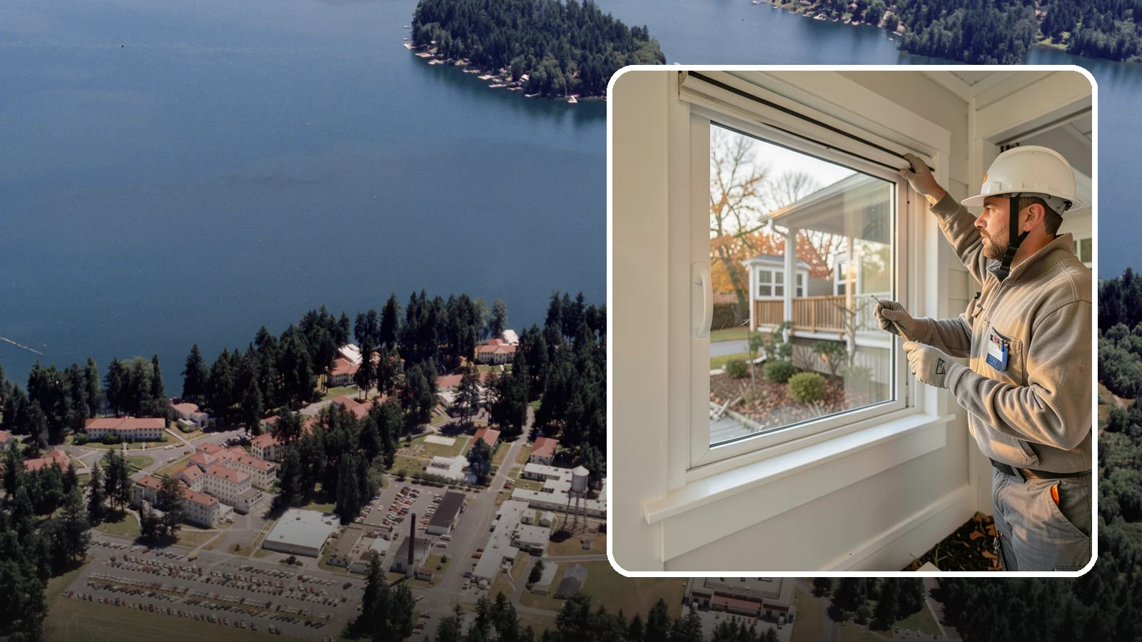 Window Repair in Lakewood, Pierce County, WA - Window repair that restores operation, seals, and weather protection to failing windows.