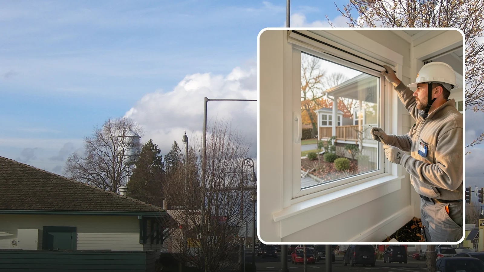 Window Repair in Marysville, Snohomish County, WA - Window repair that restores operation, seals, and weather protection to failing windows.