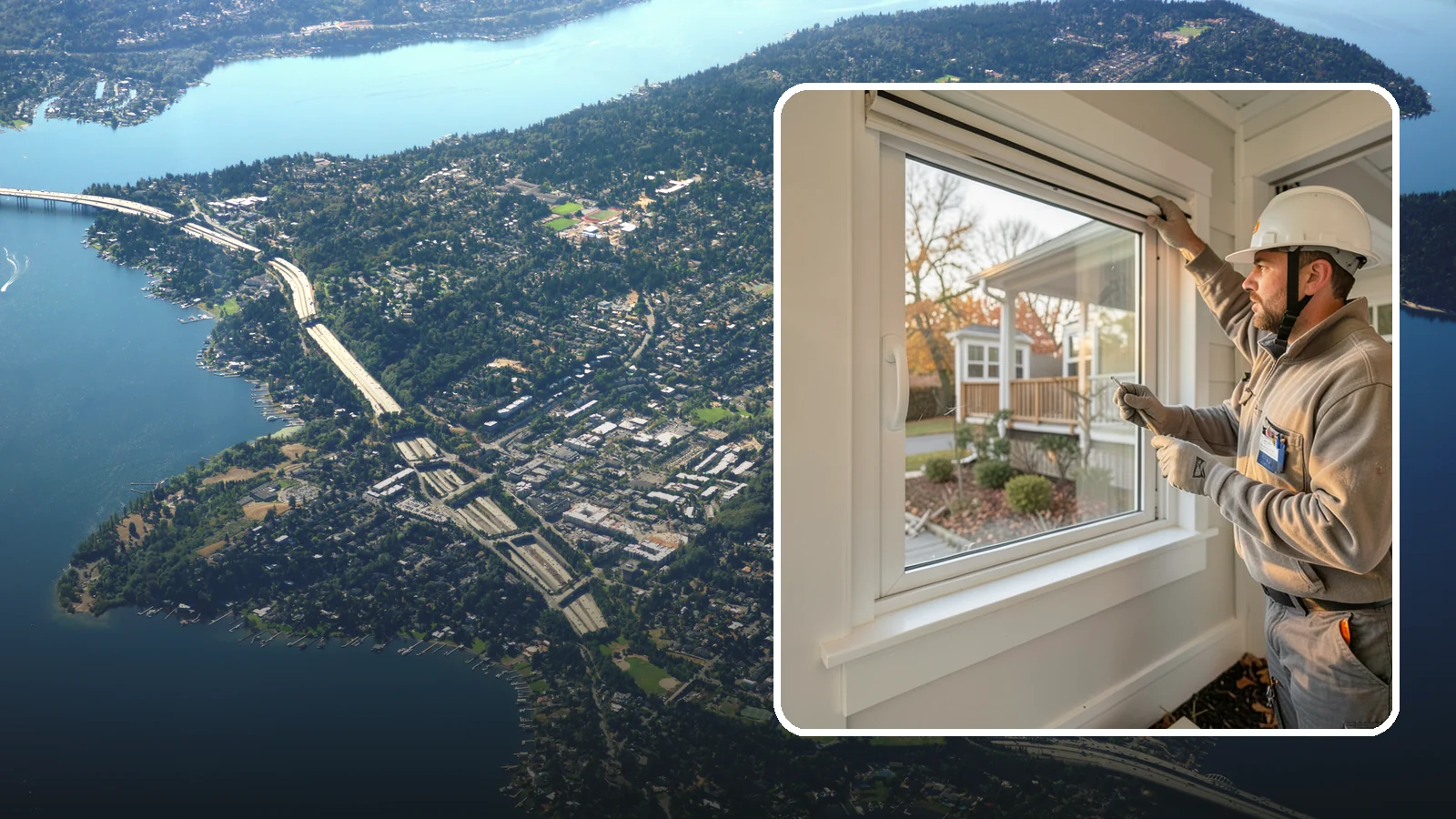 Window Repair in Mercer Island, King County, WA - Window repair that restores operation, seals, and weather protection to failing windows.
