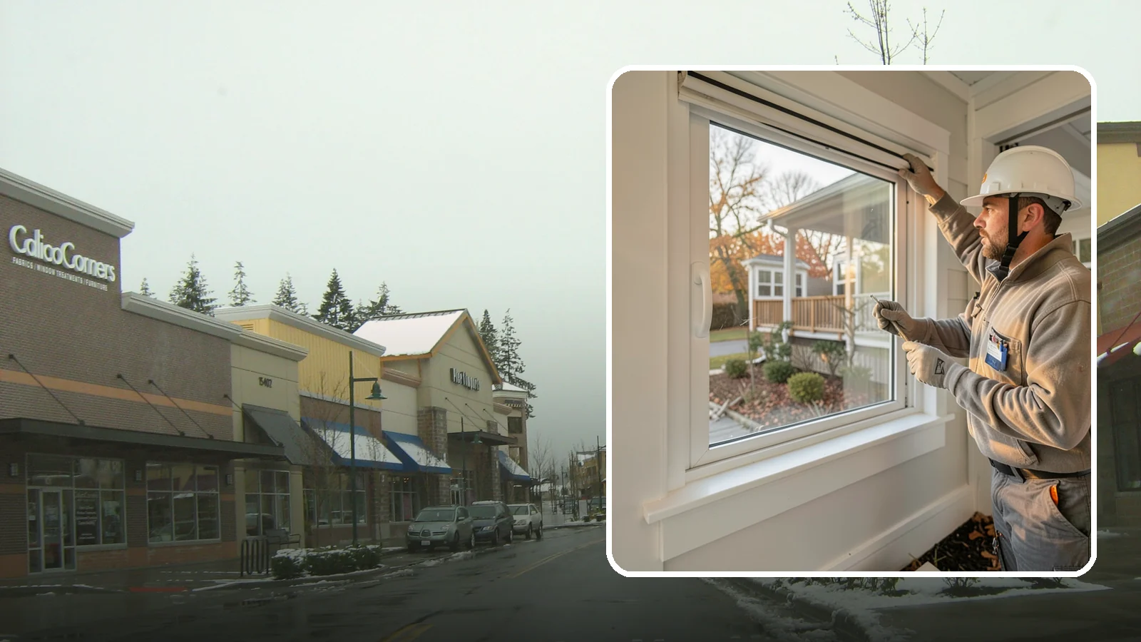 Window Repair in Mill Creek, Snohomish County, WA - Window repair that restores operation, seals, and weather protection to failing windows.