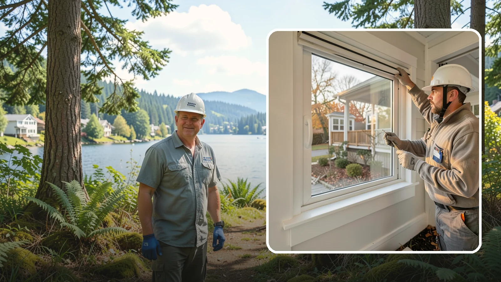 Window Repair in Milton, King County, WA - Window repair that restores operation, seals, and weather protection to failing windows.
