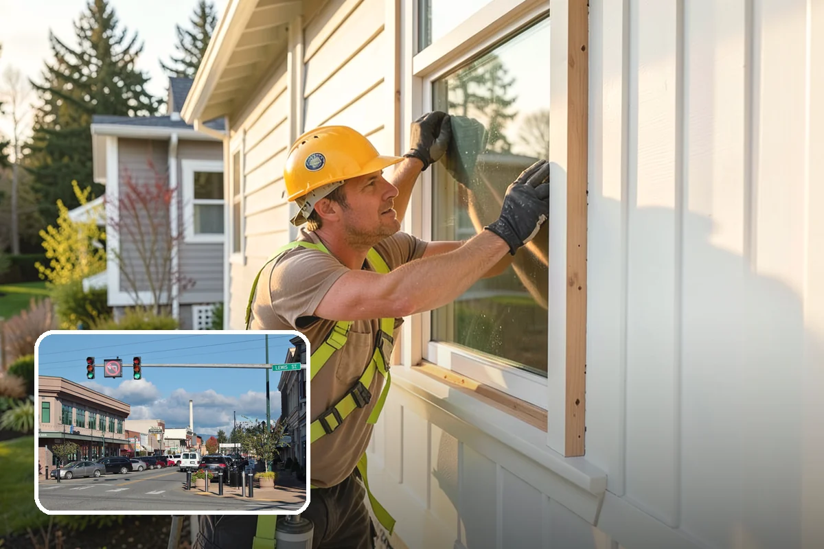 Window Repair in Monroe, Snohomish County, WA - Restores smooth window operation