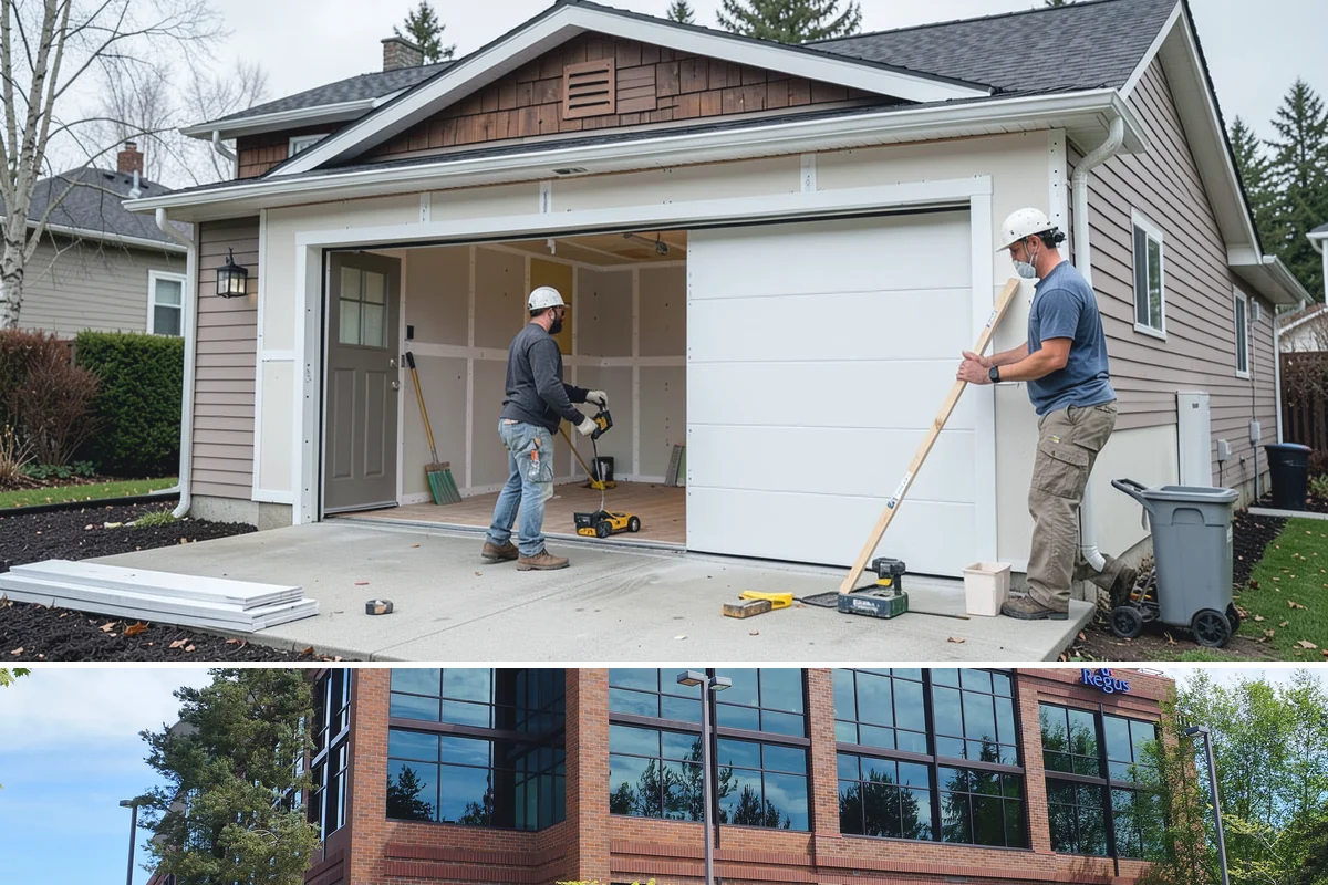 Window Repair in Mountlake Terrace, Snohomish County, WA - Dry weather is best for resealing exterior window perimeters.