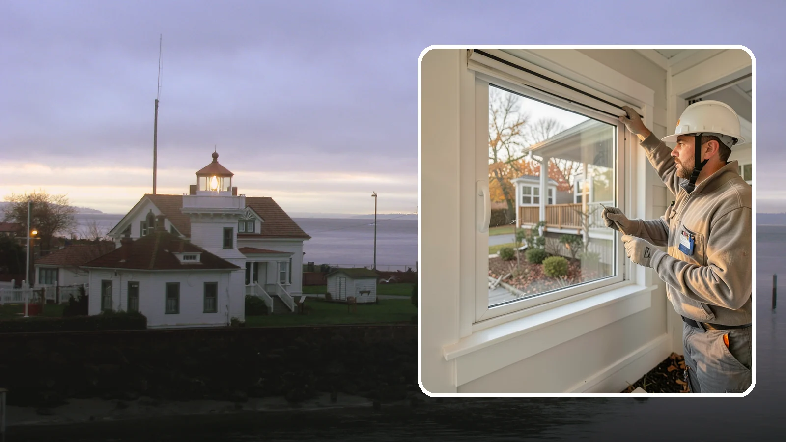 Window Repair in Mukilteo, Snohomish County, WA - Window repair that restores operation, seals, and weather protection to failing windows.