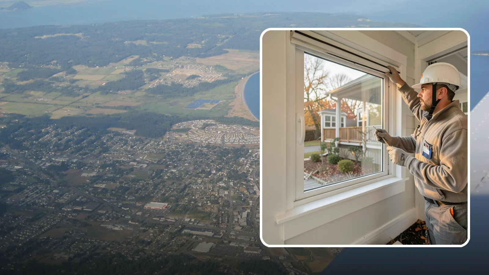 Window Repair in Oak Harbor, Island County, WA - Window repair that restores operation, seals, and weather protection to failing windows.