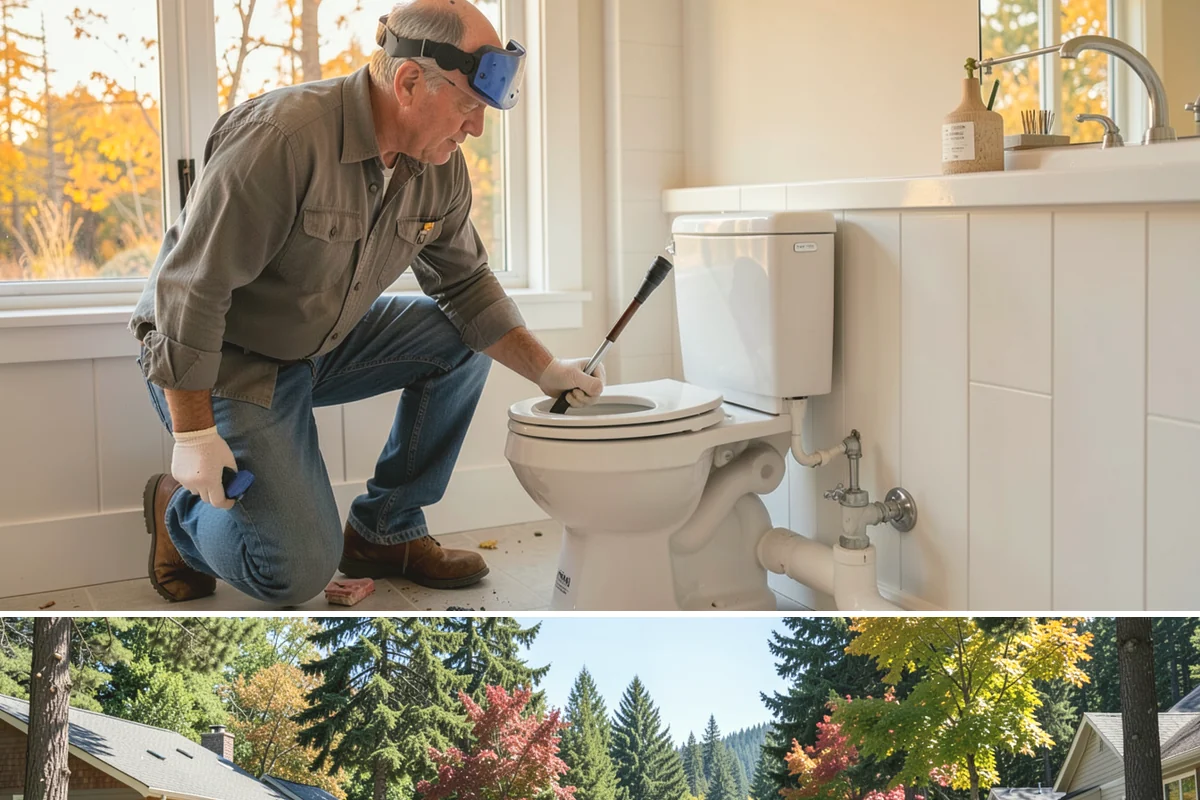 Window Repair in Orting, Pierce County, WA - Dry weather is best for resealing exterior window perimeters.