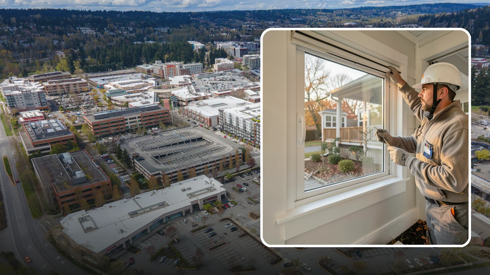 Window Repair in Redmond, King County, WA - Window repair that restores operation, seals, and weather protection to failing windows.
