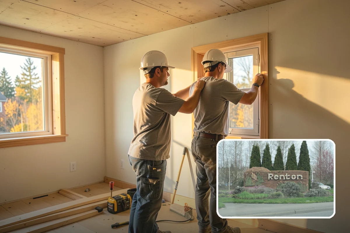 Window Repair in Renton, King County, WA - Restores smooth window operation