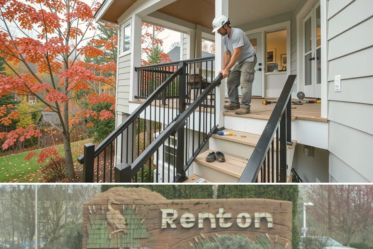 Window Repair in Renton, King County, WA - Dry weather is best for resealing exterior window perimeters.
