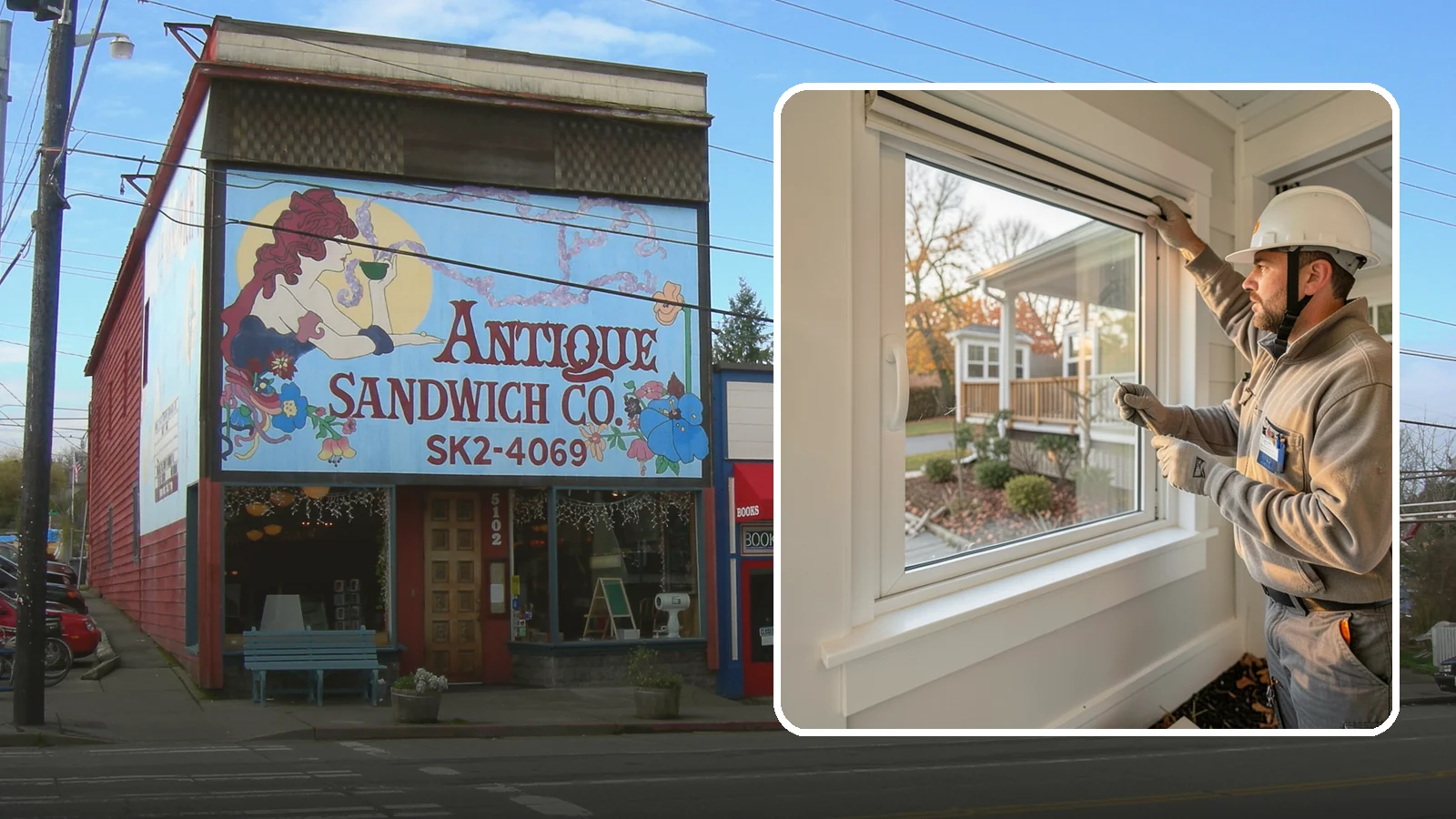 Window Repair in Ruston, Pierce County, WA - Window repair that restores operation, seals, and weather protection to failing windows.