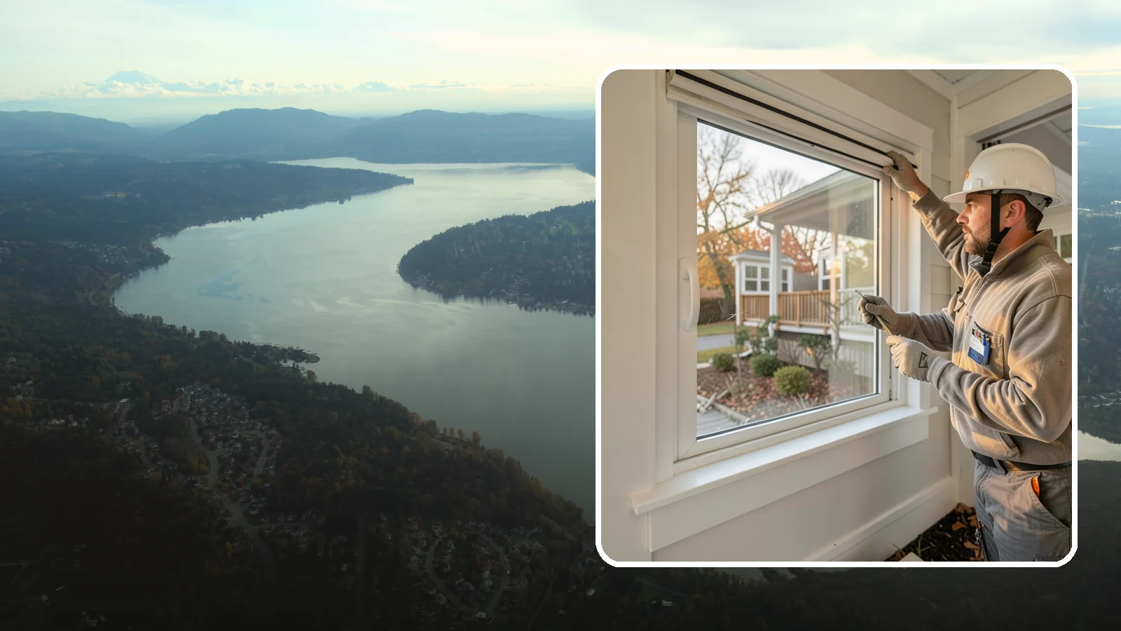 Window Repair in Sammamish, King County, WA - Window repair that restores operation, seals, and weather protection to failing windows.