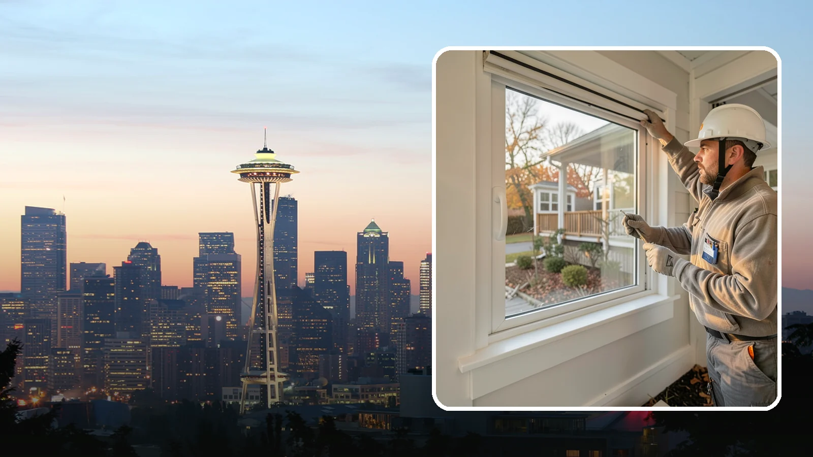 Window Repair in Seattle, King County, WA - Window repair that restores operation, seals, and weather protection to failing windows.