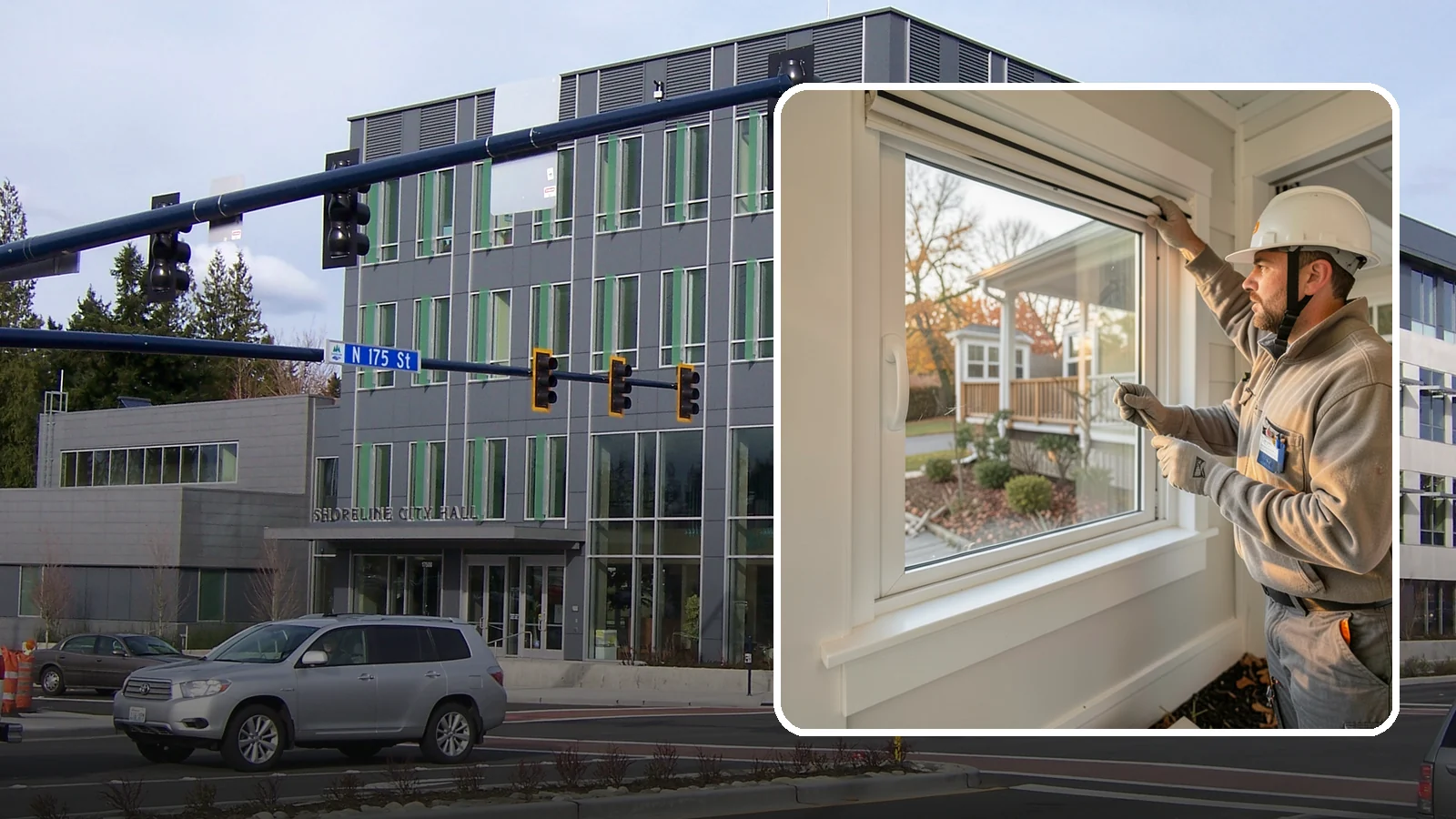 Window Repair in Shoreline, King County, WA - Window repair that restores operation, seals, and weather protection to failing windows.
