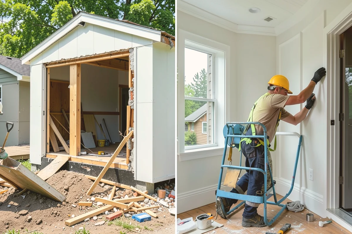 Window Repair in Snohomish, Snohomish County, WA - Inspect the sash, seals, and hardware