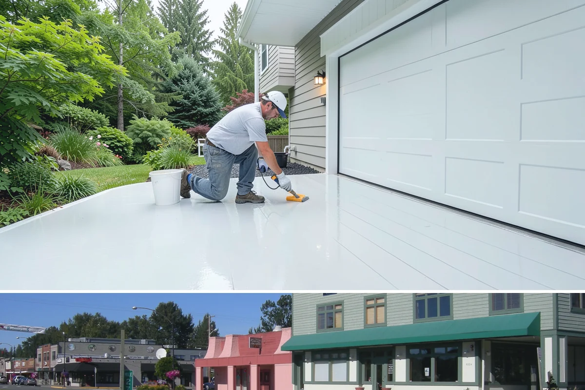 Window Repair in Snoqualmie, King County, WA - Dry weather is best for resealing exterior window perimeters.