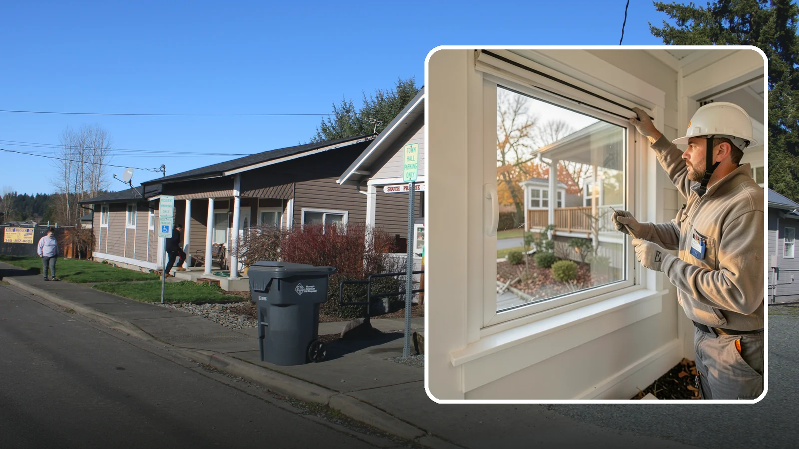 Window Repair in South Prairie, Pierce County, WA - Window repair that restores operation, seals, and weather protection to failing windows.