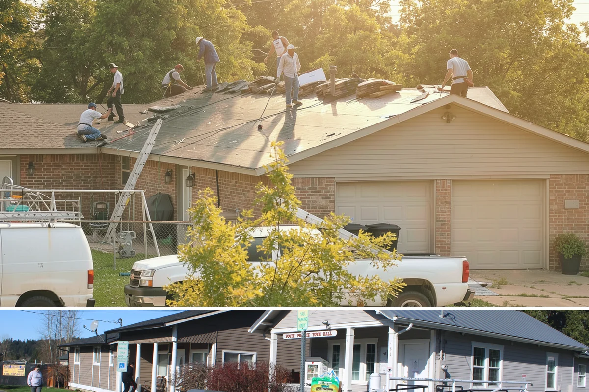 Window Repair in South Prairie, Pierce County, WA - Dry weather is best for resealing exterior window perimeters.