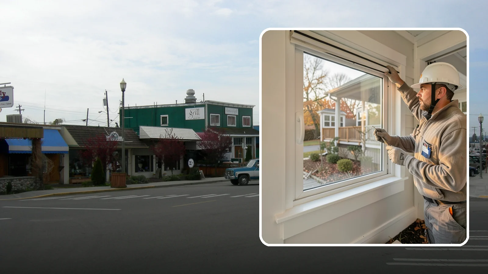 Window Repair in Stanwood, Snohomish County, WA - Window repair that restores operation, seals, and weather protection to failing windows.