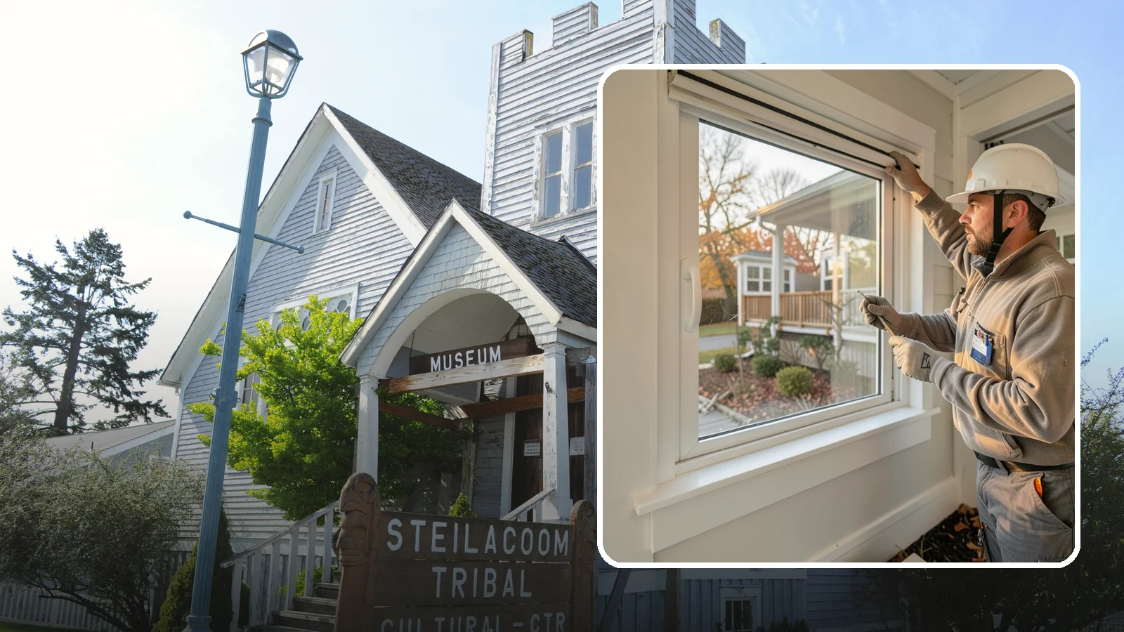 Window Repair in Steilacoom, Pierce County, WA - Window repair that restores operation, seals, and weather protection to failing windows.