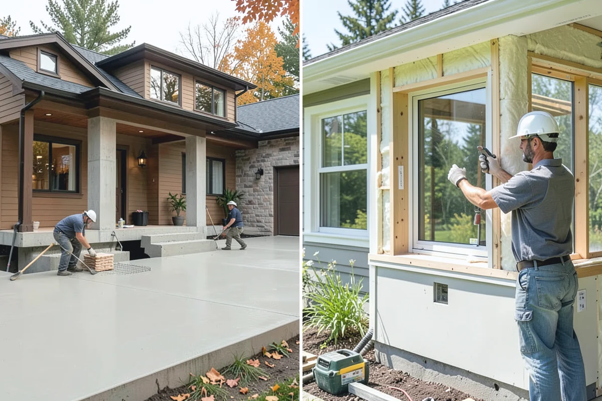 Window Repair in Woodinville, King County, WA - Inspect the sash, seals, and hardware
