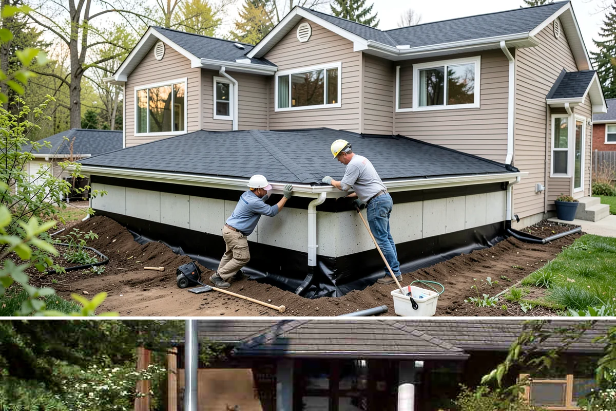 Window Repair in Yarrow Point, King County, WA - Dry weather is best for resealing exterior window perimeters.